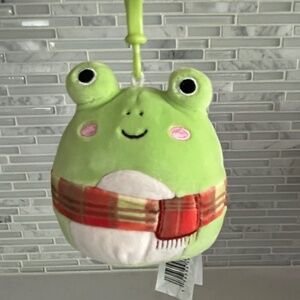 NWT Squishmallows Wendy the Frog clip